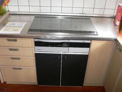 福岡県小郡市Y様邸　IHクッキングヒーター