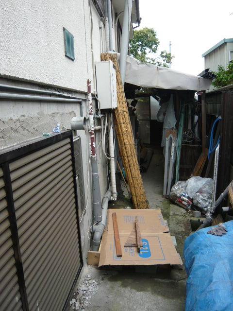 兵庫県三木市Ｉ様邸。ただいま工事中