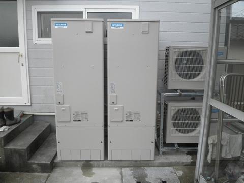 福岡県筑紫野市T様邸　エコキュート