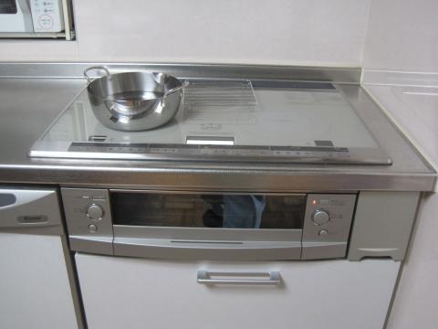 てんぷら鍋が付属です【長野県茅野市ＩＨクッキングヒーター工事】街の工事屋さん・エコ電化ＪＰ【大光電気商会】