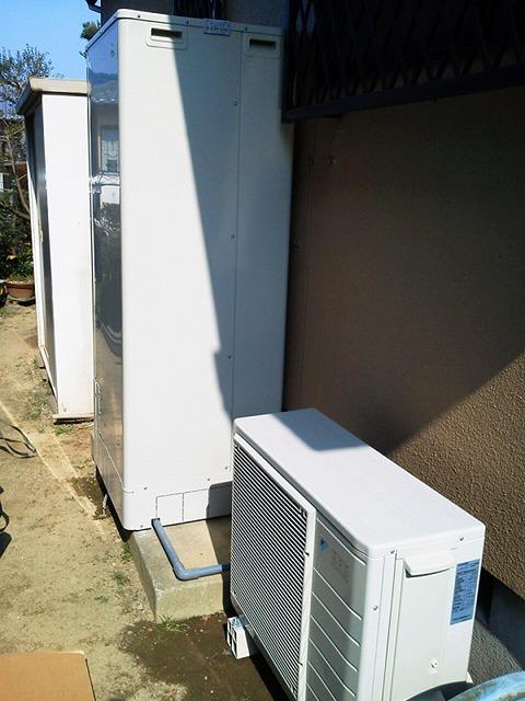 福岡県福津市K様邸　エコキュート