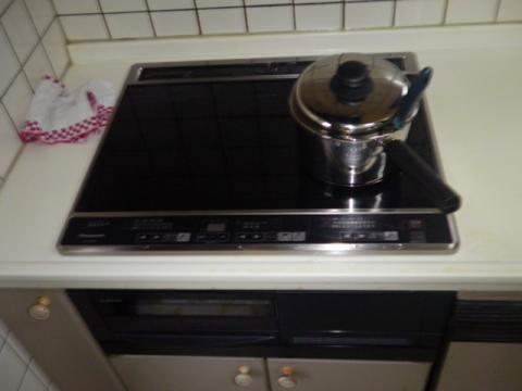 福岡県福津市K様邸　IHクッキングヒーター