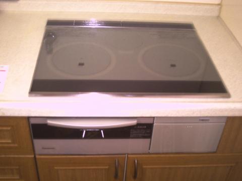 大阪府茨木市Ｕ様邸IHｸｯｷﾝｸﾞﾋｰﾀｰ取付工事