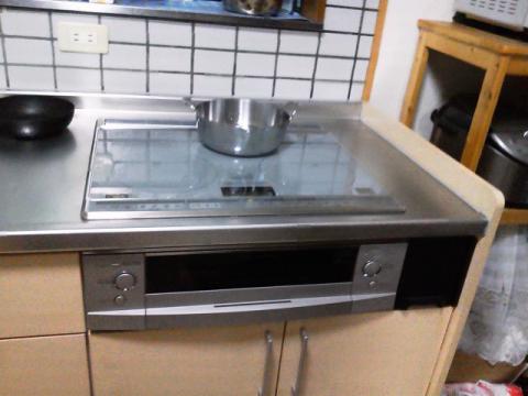 福岡県糟屋郡A様邸　IHクッキングヒーター