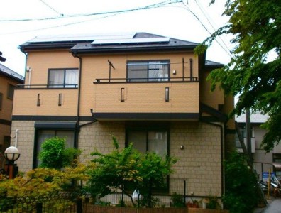 埼玉県 川口市東内野　谷さま邸　太陽光発電システム設置工事