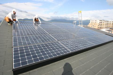 糟屋郡志免町U様邸｜太陽光発電の工事