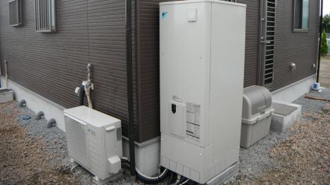 埼玉県久喜市I様邸《エコキュート設置工事》