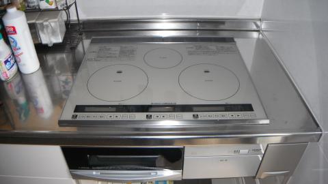 埼玉県久喜市I様邸《IHクッキングヒーター設置工事》