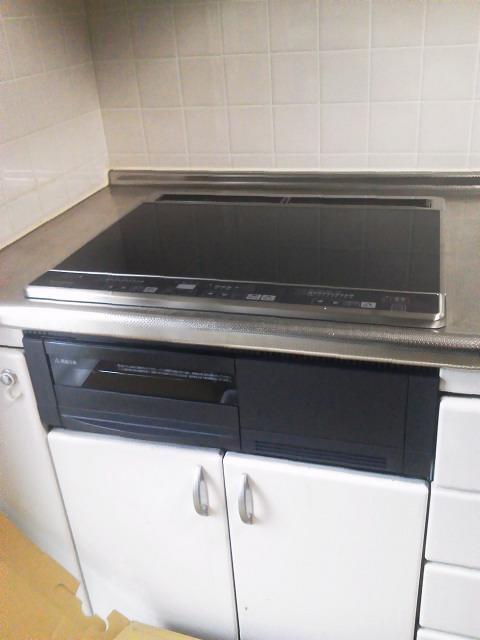 福岡県糟屋郡H様邸　IHクッキングヒーター