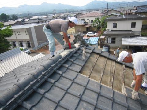 T様邸屋根工事Ver1