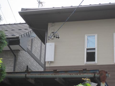 地デジ薄型アンテナです【長野県長野市地デジ薄型アンテナ工事】街の電気さん・エコ電化ＪＰ【大光電気商会】