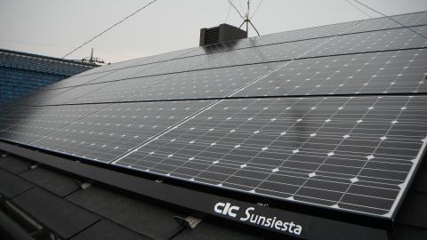 埼玉県越谷市K様邸《太陽光設置工事》