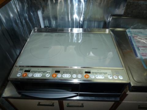 熊本県天草市Y様邸　IHクッキングヒーター