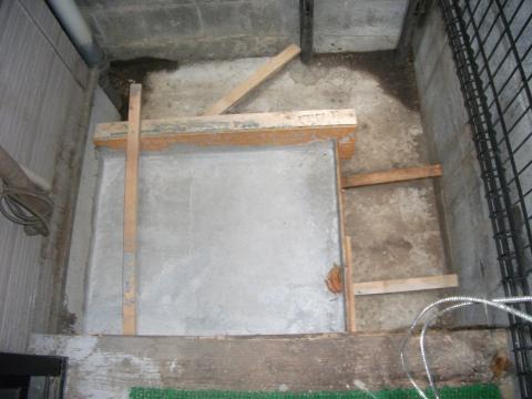 茨木市M様邸ｴｺｷｭｰﾄ基礎工事