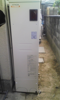 交野市K様邸ｴｺｷｭｰﾄ設置工事