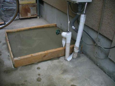 茨木市K様邸ｴｺｷｭｰﾄ基礎工事