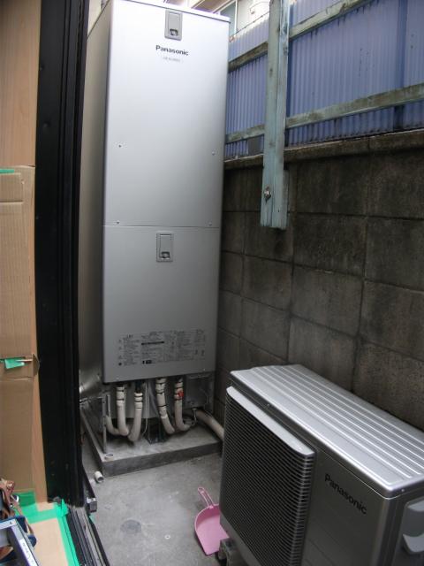 寝屋川市S様邸ｴｺｷｭｰﾄ設置工事