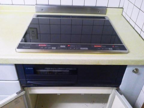 福岡県飯塚市T様邸　IHクッキングヒーター