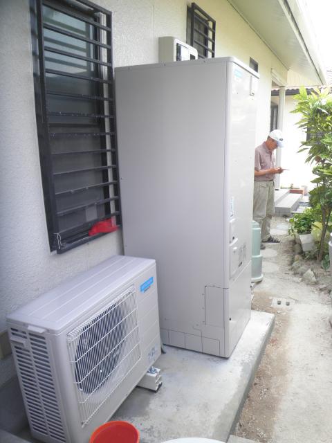 三菱　エコキュート｜太宰府市青山N様邸