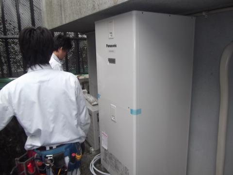 大阪府茨木市K様邸ｴｺｷｭｰﾄ設置工事