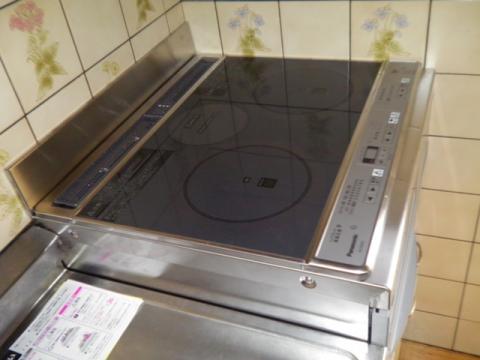 佐賀県小城市U様邸　IHクッキングヒーター