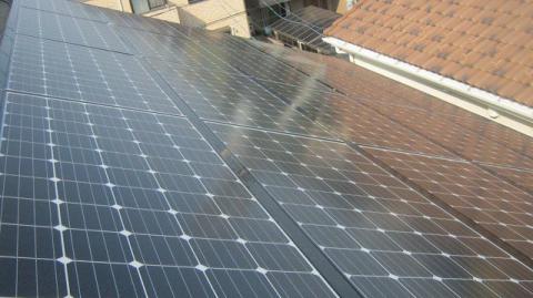 愛知県尾張旭市T様邸　太陽光発電システム