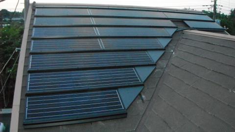 埼玉県川口市Ｈ様邸《太陽光設置工事》