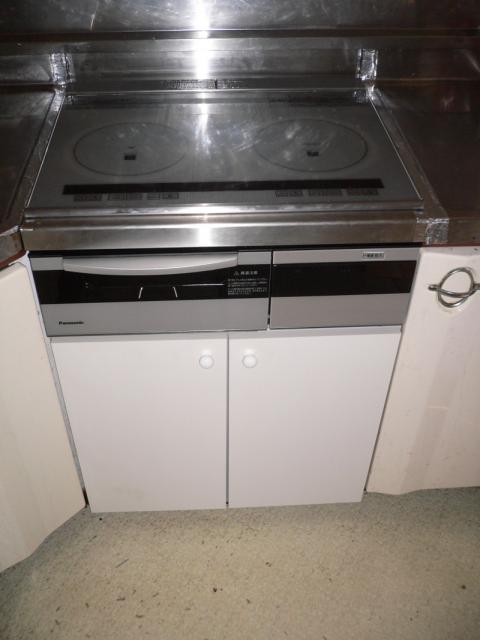 沼津市IHクッキングヒーター設置工事