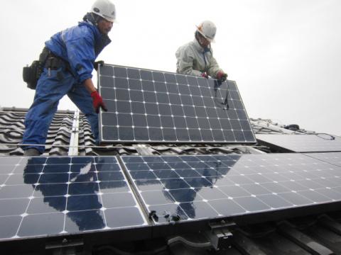 新潟市中央区M様邸太陽光