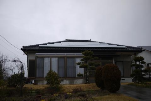 御宿町上布施M様　パナソニック4.14ｋｗ太陽光発電工事です