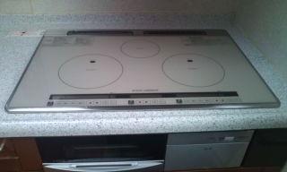 東大阪K様邸IHｸｯｷﾝｸﾞﾋｰﾀｰ設置工事