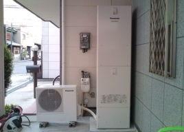 大阪市Y様邸ｴｺｷｭｰﾄ設置工事