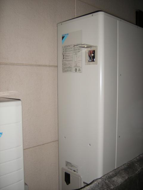 茨木市T様邸ｴｺｷｭｰﾄ設置工事