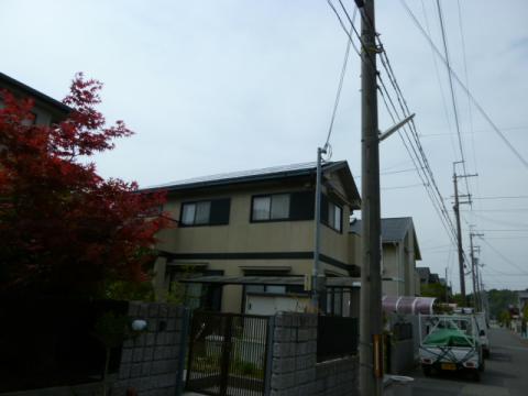 太陽光発電システム施工!