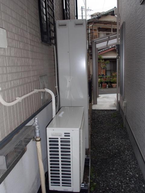 ダイキン・エコキュート施工!