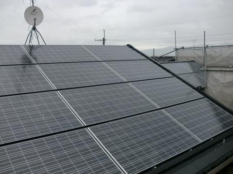 奈良県磯城郡　Y様邸　太陽光発電システム工事