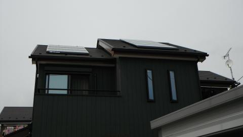 埼玉県越谷市Ａ様邸《太陽光設置工事》