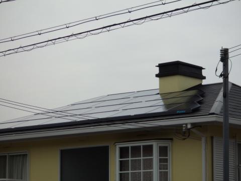 ダイキン・太陽光発電システム施工!