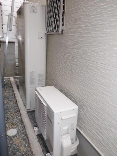 TOSHIBA・エコキュート追加施工!!