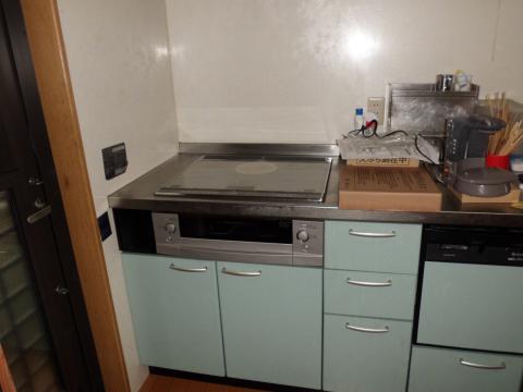 MITUBISI・IHクッキングヒーター＆TOSHIBA・エコキュート同時施工!!