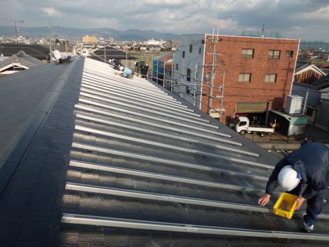 シェル・太陽光発電(一般・アパート用)施工!!