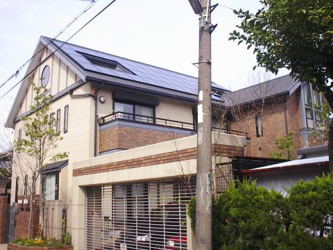 エコキュート＆シャープ・太陽光発電同時施工!!