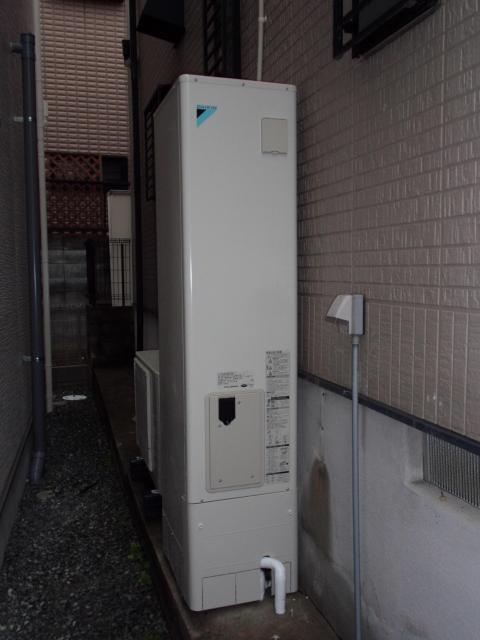 太陽光既設宅♪ダイキン・エコキュート追加施工!!