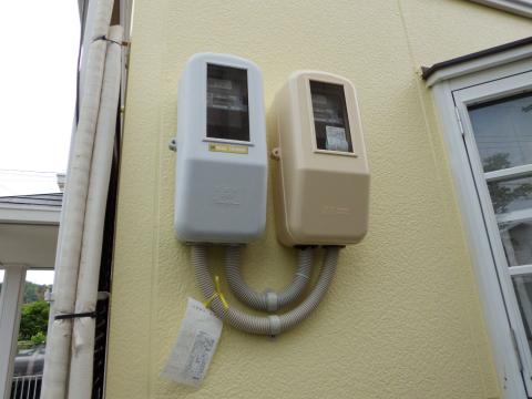 売電設置完了にて・・・。