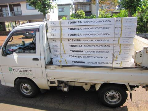 今日からパネル工事(^^)