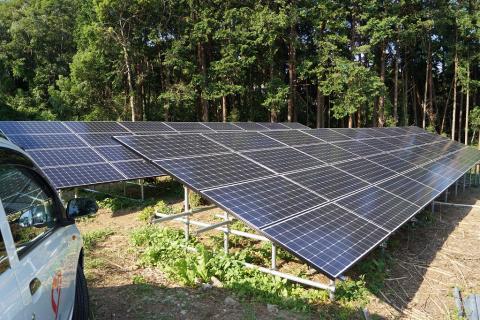 三島solar village設置工事?