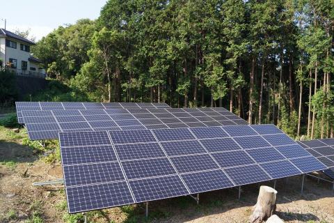 三島市solar village設置工事?