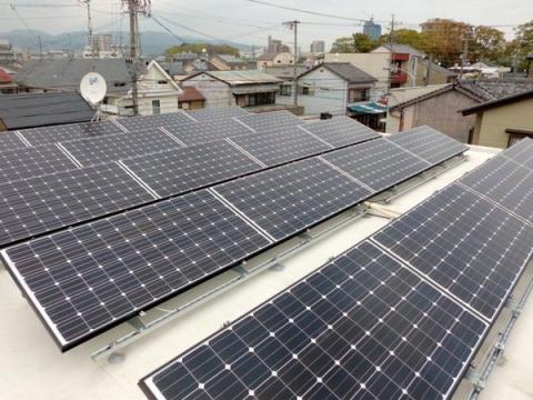 静岡市清水区入江地区　M様邸　太陽光設置しました