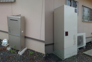 御前崎市白羽地区　S様エコキュートIH工事致しました