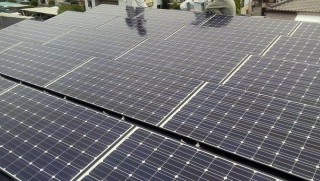 清水区三保地区　K様邸　太陽光設置致しました